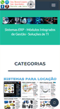 Mobile Screenshot of integrasoftwares.com.br