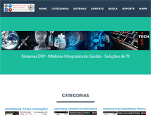 Tablet Screenshot of integrasoftwares.com.br